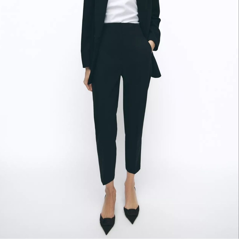 Zara High Waist Pants